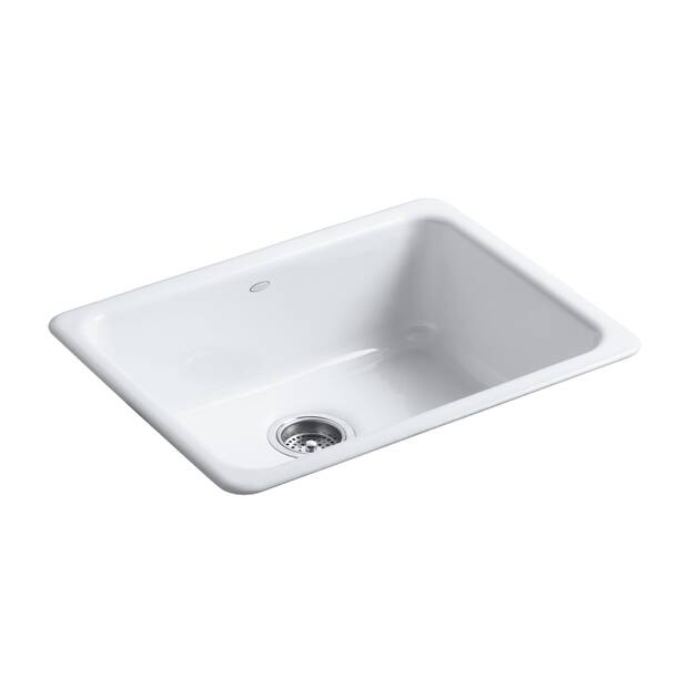 Kohler IronTones Kohler 27 L X 18 75 W Dual Mount Kitchen Sink   Default Name 